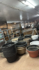Assorted plant pots - 3
