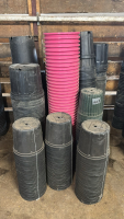 Assortment of plant pots
