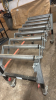 Portable tray rollers extend to 5ft - 2