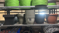 Assortment of planters