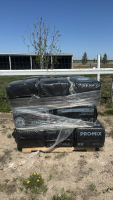 Pallet of pro- mix planting soil