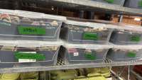 Assortment of seed tags