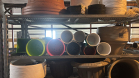 Assortment of planters