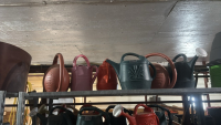 6- watering cans