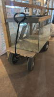 Yard cart (holding cage not included)