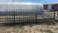 Assortment of pig/ small animal wire panels