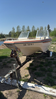 14 ft Glastron w/115 hp merc