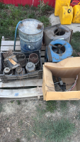 Assorted fans and parts