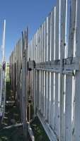 2-30 ft self stand wind break panels