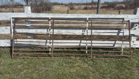 2- 12&rsquo; panels