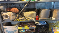 Boots, hand sprayers