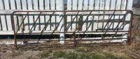 1- 12&rsquo; feed panel. 1- 12&rsquo; panel