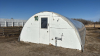 Low profile 60ft x 16 wide greenhouse