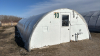 Low profile 60ft x 16 wide greenhouse - 2