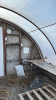 Low profile 60ft x 16 wide greenhouse - 5