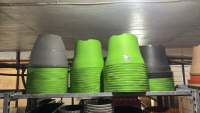 Assortment of of planters