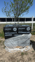 Pallet of pro-mix planting soil
