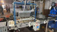 Tray Planter w/72 plant attachment and 48 plant attachment and conveyer