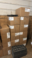 14 boxes of 3&rdquo;trays