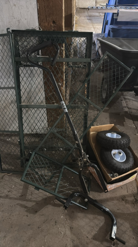 Garden cart new