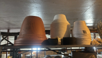 Assortment of planters