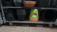 Assortment of planters