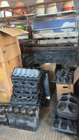 Assortment of plant containers