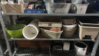 Assortment of planters