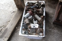 box of pipe fittings