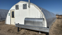 High profile 60ft x 20 wide greenhouse