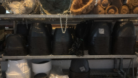 Assortment of planters