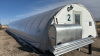 Low profile 60ft x 16 wide greenhouse - 2