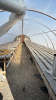 Low profile 60ft x 16 wide greenhouse - 3