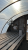 Low profile 60ft x 16 wide greenhouse - 6