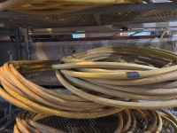 Assortment of garden hose
