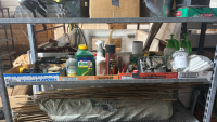 Assortment of gardening supplies