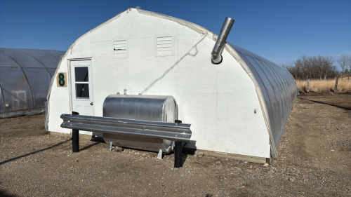 High profile 60ft x 20 wide greenhouse