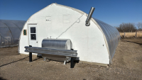 High profile 60ft x 20 wide greenhouse