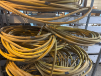 Assortment of garden hose