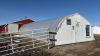 High profile 56 ft x 20 wide greenhouse