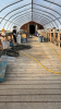 High profile 56 ft x 20 wide greenhouse - 2