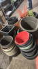 Assorted plant pots - 2