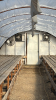 Low profile 60ft x16 wide greenhouse - 4