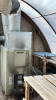 Low profile 60ft x16 wide greenhouse - 6
