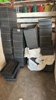 Assortment of plant trays