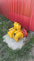 Used Jerry cans