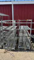 2- 5&rsquo; carts