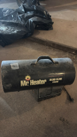 Propane MR heater