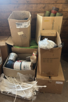Assortment of pots, planters and hangers