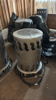 Propane heater